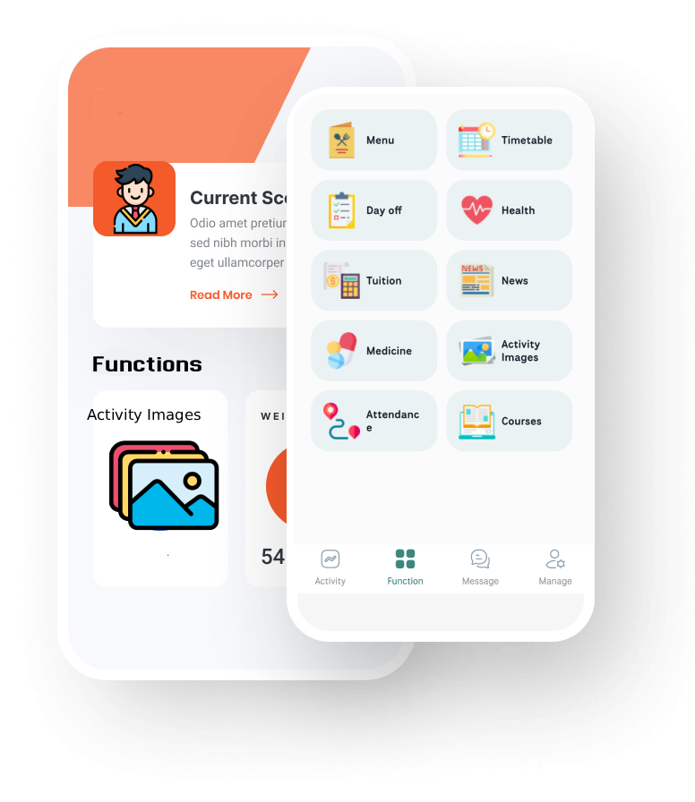 banner kindernest app